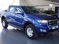 Begagnad Ford Ranger Limited 2016 Blå Pickup