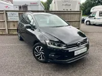 Used VW Golf VII Match 2020 Black MPV