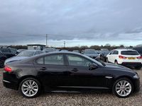 Used Jaguar XF R-Sport 2014 Black Sedan