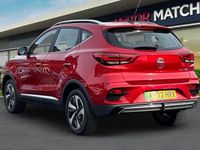 Used MG ZS Trophy 114 kW (156 HP) 2022 Red SUV