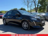 Gebraucht Peugeot 208 Active Premium 2022 Schwarz Kleinwagen