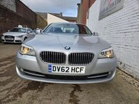 Begagnad BMW 520 2012 Silver Sedan