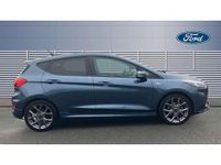 Used Ford Fiesta ST-Line 100 HP (73 kW) 2023 Blue Hatchback