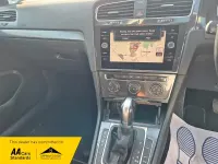 Second-hand VW Golf VII SE 150 CP (110 kW) 2018 Alb Break