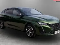 Used Peugeot 308 Allure Premium 131 HP (96 kW) 2023 Green Hatchback