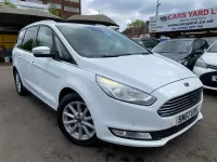 Begagnad Ford Galaxy Titanium X 2018 Vit Minibuss