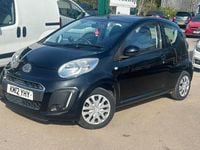 Used Citroën C1 VTR Sport 68 HP (50 kW) 2012 Black Hatchback