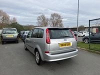 Used Ford C-MAX Style 100 HP (73 kW) 2009 Silver MPV