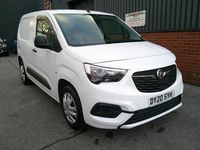 Used Vauxhall Combo Sportive 2020 White Sedan