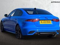 Used Jaguar XE 249 HP (183 kW) 2020 French racing blue Sedan