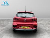 Used MG ZS Trophy Connect 114 kW (156 HP) 2022 Red SUV