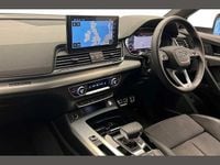 Used Audi Q5 S-Line 261 HP (191 kW) 2023 White SUV