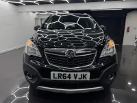 Używany Vauxhall Mokka S 130 KM (95 kW) 2014 Czarny SUV