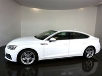 used Audi A5 Sportback 2.0 TFSI S LINE MHEV 5d AUTO-2 FORMER KEEPERS-HEATED HALF LEATHER-BLUETOOTH-CRUISE CONTROL