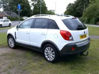 Used Vauxhall Antara 2013 White SUV
