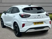 Used Ford Puma ST-Line X 125 HP (91 kW) 2025 White SUV