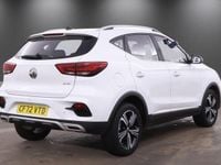 Usado MG ZS Excite 106 HP (77 kW) 2023 Branco SUV