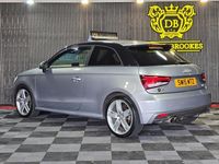 Usado Audi A1 S-Line 2015 Prateado Citadino