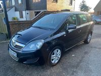 used Vauxhall Zafira 1.7 CDTi ecoFLEX Exclusiv [110] 5dr