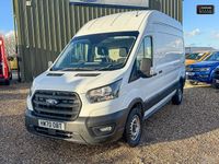 Used Ford Transit 105 HP (77 kW) 2020 White Van