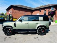 Used Land Rover Defender S 400 HP (294 kW) 2021 Green SUV