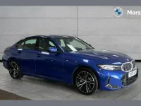 Used BMW 330 M Sport 288 HP (211 kW) 2025 Blue Sedan