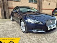 Used Jaguar XF Premium Luxury 200 HP (147 kW) 2014 Blue Sedan