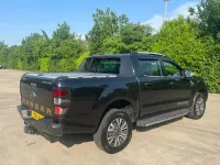Used Ford Ranger Wildtrack 200 HP (147 kW) 2016 Black Pickup