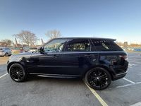 Used Land Rover Range Rover Sport HSE Dynamic 306 HP (225 kW) 2018 Black SUV