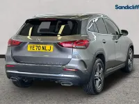 Used Mercedes GLA220 AMG Line Premium 190 HP (139 kW) 2022 Grey SUV