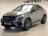 Käytetty Mercedes GLE350 AMG 2019 Harmaa Coupe - kaksiovinen
