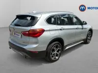 Used BMW X1 xLine 192 HP (141 kW) 2018 Silver SUV