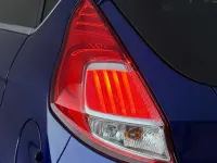Used Ford Fiesta Titanium 101 HP (74 kW) 2017 Blue Hatchback