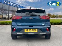 Used Kia Niro 141 HP (103 kW) 2020 Blue SUV