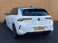 Used Vauxhall Astra Ultimate 114 kW (156 HP) 2024 White Hatchback