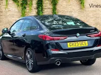 Used BMW 218 Gran Coupé M Sport 134 HP (98 kW) 2023 Black Coupe