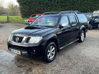 Used Nissan Navara Tekna 2014 Black Pickup