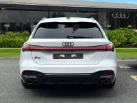 New Audi S5 Black Edition 362 HP (266 kW) 2026 White Estate