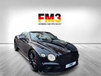 Used Bentley Continental GT Convertible 550 HP (404 kW) 2021 Black Cabriolet