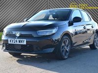 Used Vauxhall Corsa Design Edition 2024 Black Hatchback