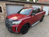 Used SsangYong Musso 187 HP (137 kW) 2023 Red Pickup