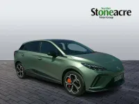 Used MG MG4 EV 319 kW (435 HP) 2023 Green Hatchback