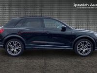 Used Audi Q3 Black Edition 150 HP (110 kW) 2024 Black SUV