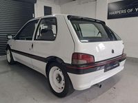 Second-hand Peugeot 106 100 CP (73 kW) 1993 Alb Hatchback