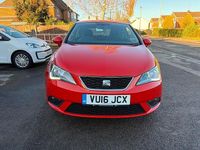 Gebraucht Seat Ibiza Sport 75 PS (55 kW) 2016 Rot Kleinwagen