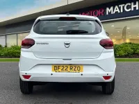 Begagnad Dacia Sandero Comfort 2022 Vit Halvkombi