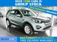 Used Land Rover Discovery 4 SE 2015 Grey SUV