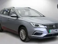 Used MG MG5 EV Exclusive 114 kW (156 HP) 2022 Silver Estate