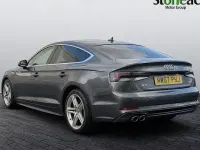 Used Audi A5 Sportback S-Line 190 HP (139 kW) 2018 Grey Hatchback