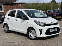 Used Kia Picanto 66 HP (48 kW) 2021 White Hatchback